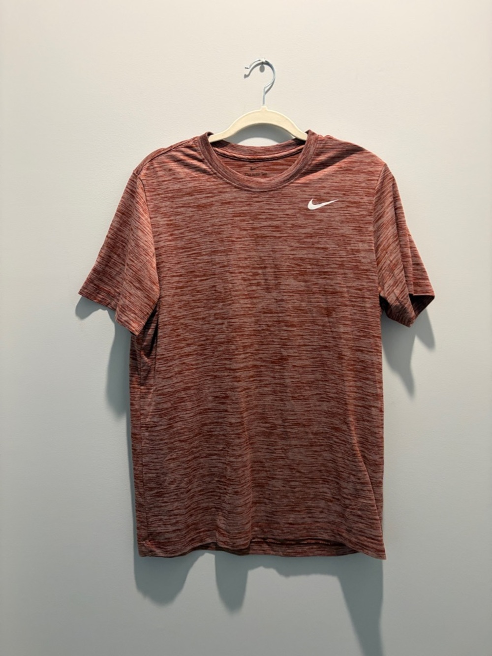 Nike Men's Rust Heather Short Sleeve Performance Tee